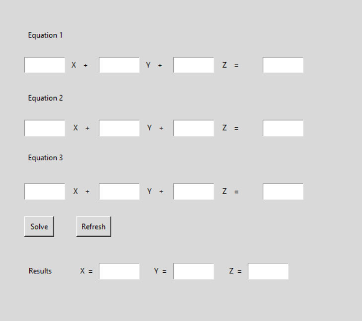 formula creator based on data points