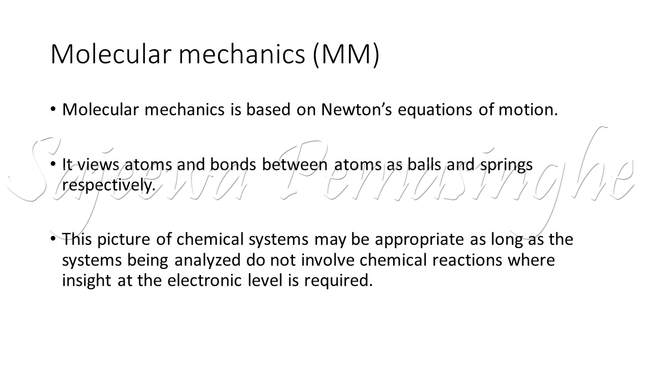 phd dissertation molecular dynamics